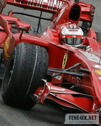 Победа Ferrari на GP Франции!