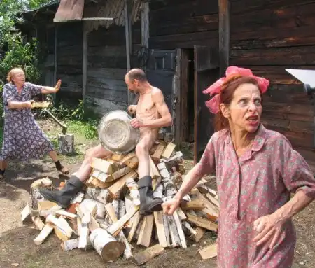 Фотожаба - Адский глянец