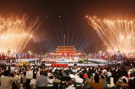 До открытия Олимпиады-2008 в Пекине остался год