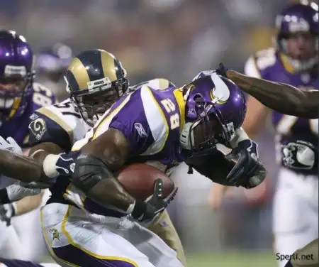 Американский футбол. Vikings vs. The Rams
