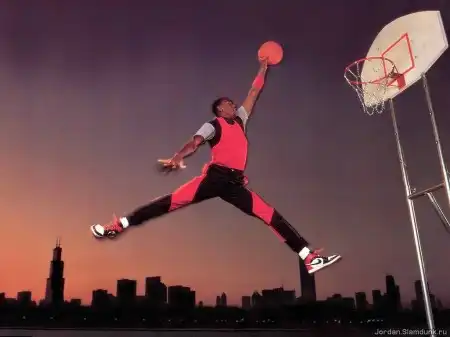 Air Jordan/Летящий Джордан