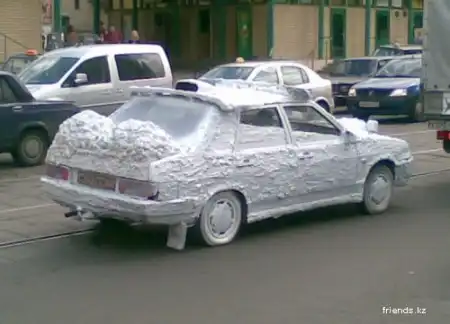 Только в России :)
