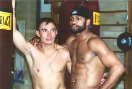 Рой Джонс и Костя Tszyu