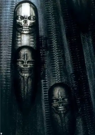 И снова Гигер [-1-]