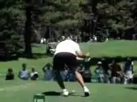 Необычная техника для гольфа