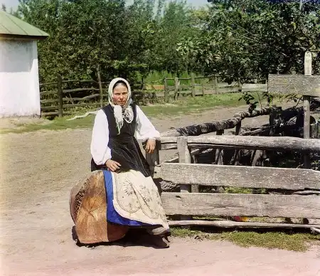 Фотографии С.М.Прокудина-Горского. Сто лет назад.