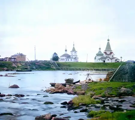 Фотографии С.М.Прокудина-Горского. Сто лет назад.