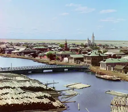 Фотографии С.М.Прокудина-Горского. Сто лет назад.