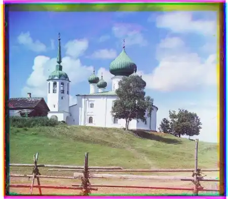 Фотографии С.М.Прокудина-Горского. Сто лет назад.