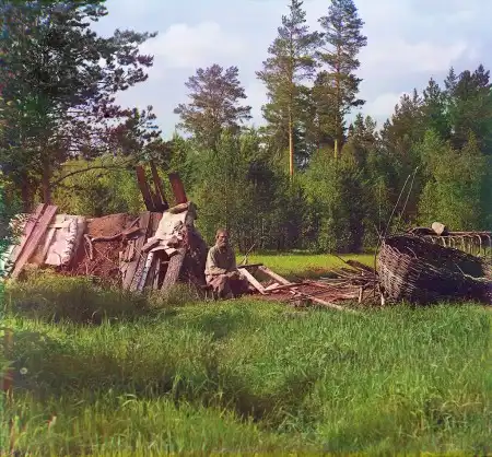 Фотографии С.М.Прокудина-Горского. Сто лет назад.
