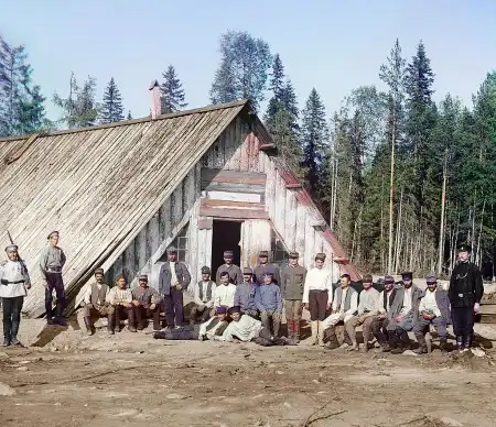 Фотографии С.М.Прокудина-Горского. Сто лет назад.