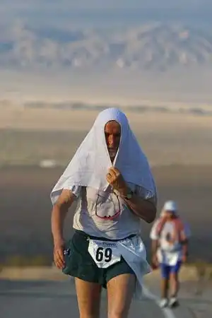 Жестокое состязание - Badwater Ultramarathon 2007