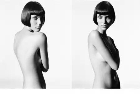 Черно-белые портреты фотографа Max Cardelli