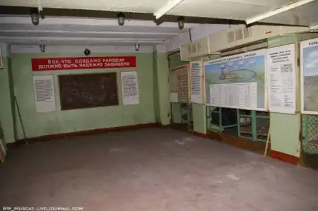 Заброшеное советское бомбоубжище