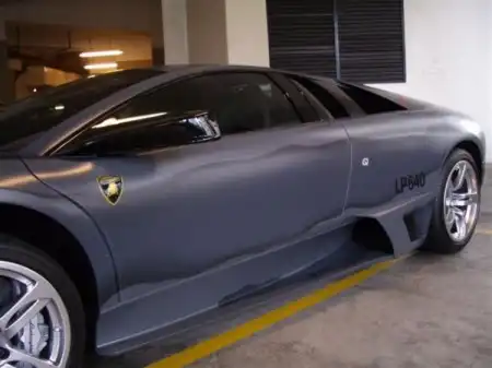 Lamborghini LP640 в раскраске "камуфляж"