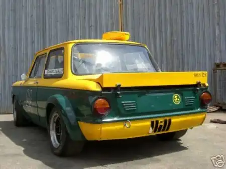 Гоночный запорожец за 10000 ?