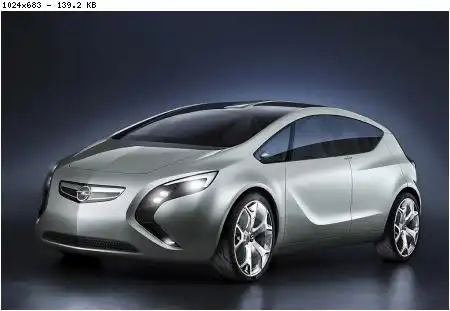Opel Flextreme Concept Opel Flextreme Concept