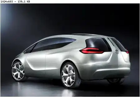 Opel Flextreme Concept Opel Flextreme Concept