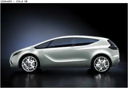 Opel Flextreme Concept Opel Flextreme Concept