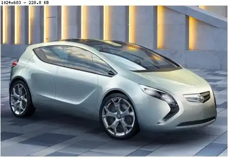 Opel Flextreme Concept Opel Flextreme Concept