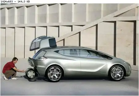 Opel Flextreme Concept Opel Flextreme Concept