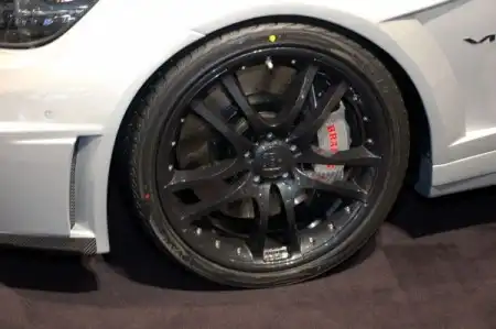Брутальный Brabus Bullit на автосалоне во Франкфурте.