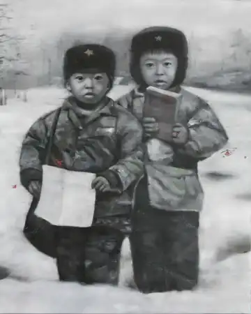 Рисунки от Tianbing Li