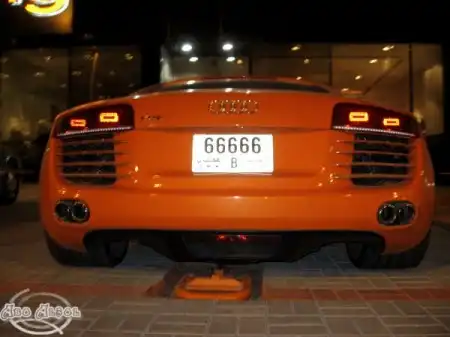 Автомобиль для принца Дубая