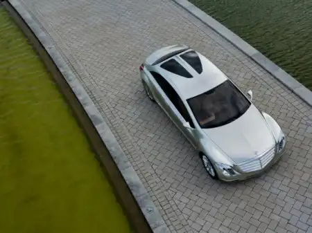 Автомобиль будущего - Mercedes F700