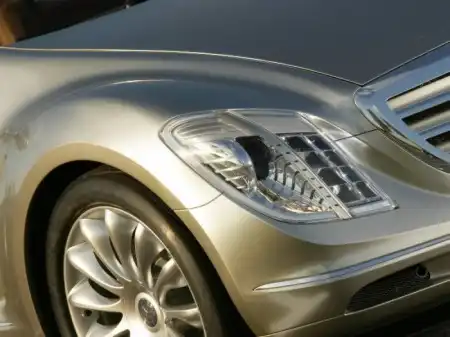 Автомобиль будущего - Mercedes F700