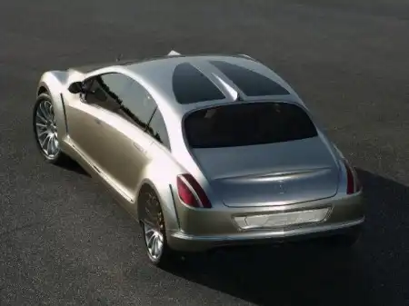 Автомобиль будущего - Mercedes F700