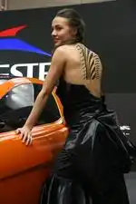 Девушки Московского автосалона- 2007 Девушки Московского автосалона- 2007