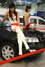 Девушки Московского автосалона- 2007 Девушки Московского автосалона- 2007