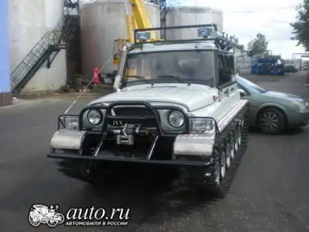 УАЗ-вездеход! (6 фото)