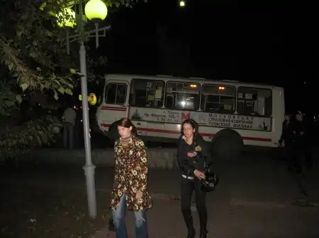 Будьте внимательны, на дороге маршрутки
