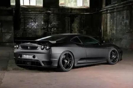 Новый болид Ferrari F430 TuNero