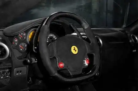 Новый болид Ferrari F430 TuNero