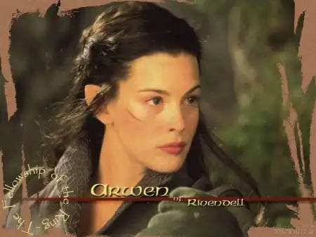 Arwen Undomiel, the Evening Star