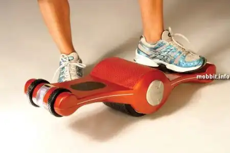 iSlide – концептуальная альтернатива Segway и скейт-бордам.