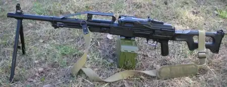 Ручной пулемет ПКП Печенег (Россия)