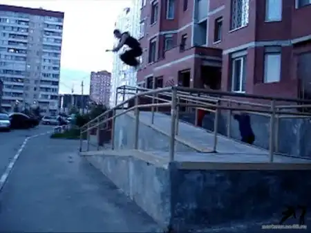 Паркур ^^