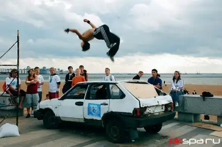 Паркур ^^