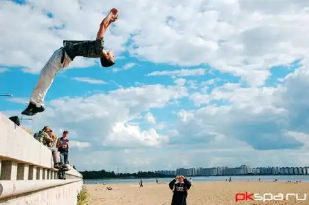 Паркур ^^