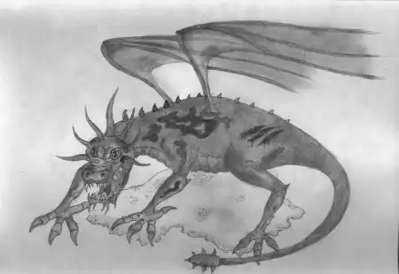 Подборка рисованых дракончиков(17 штук)