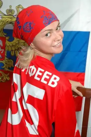 Футбольные фанатки российских клубов (Есть НЮ)