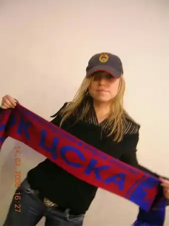 Футбольные фанатки российских клубов (Есть НЮ)