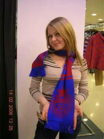 Футбольные фанатки российских клубов (Есть НЮ)