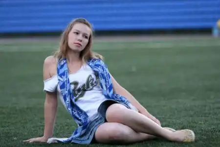 Футбольные фанатки российских клубов (Есть НЮ)