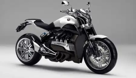 Honda EVO6 Concept поражает не только внешним видом, но и объемом двигателя