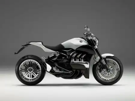 Honda EVO6 Concept поражает не только внешним видом, но и объемом двигателя